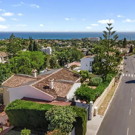 Wonderful Family With Sea View, El Rosario Villa Marbella