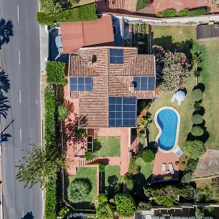 Wonderful Family With Sea View, El Rosario Villa